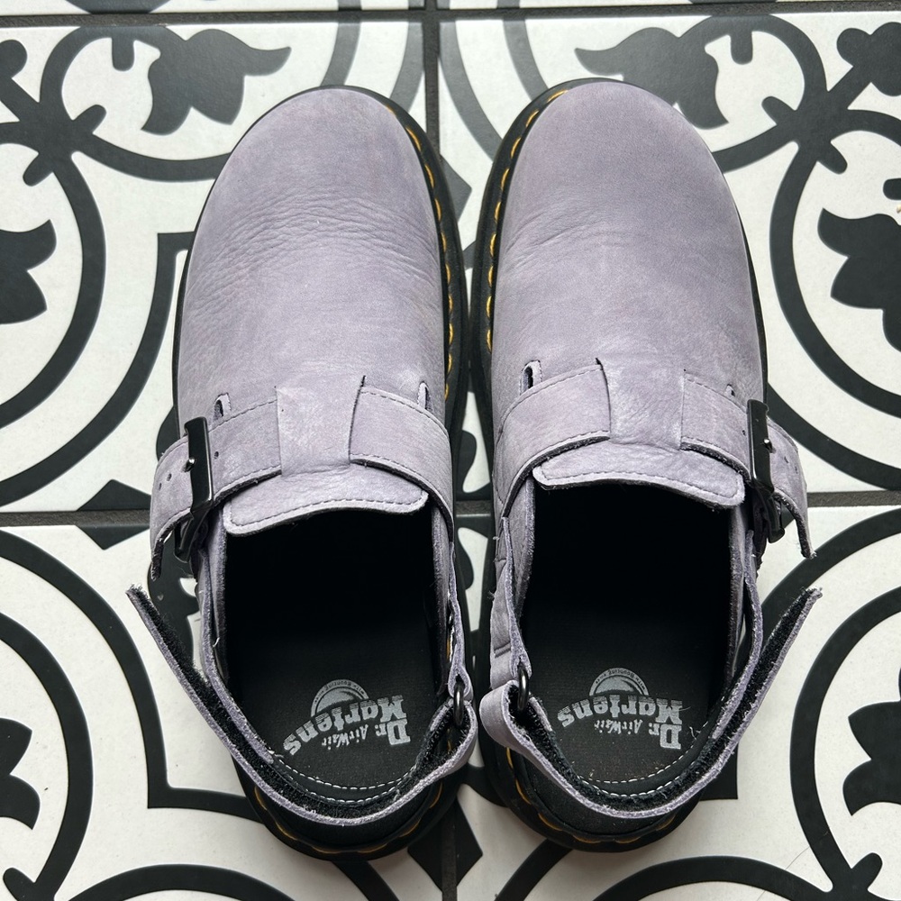 Dr. Martens Gray Men's Shoes